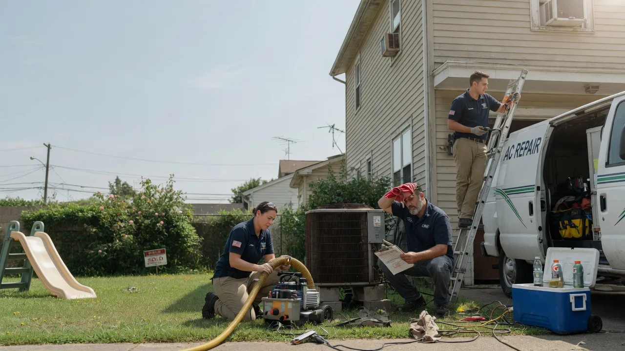 AC Repair in Long Lake, SD near me